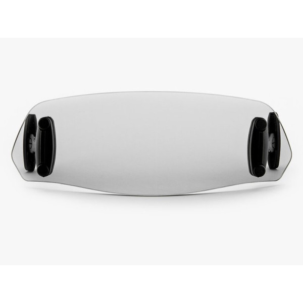 Puig Screw On Adjustable Screen Extender 100 x 277mm Light Smoke